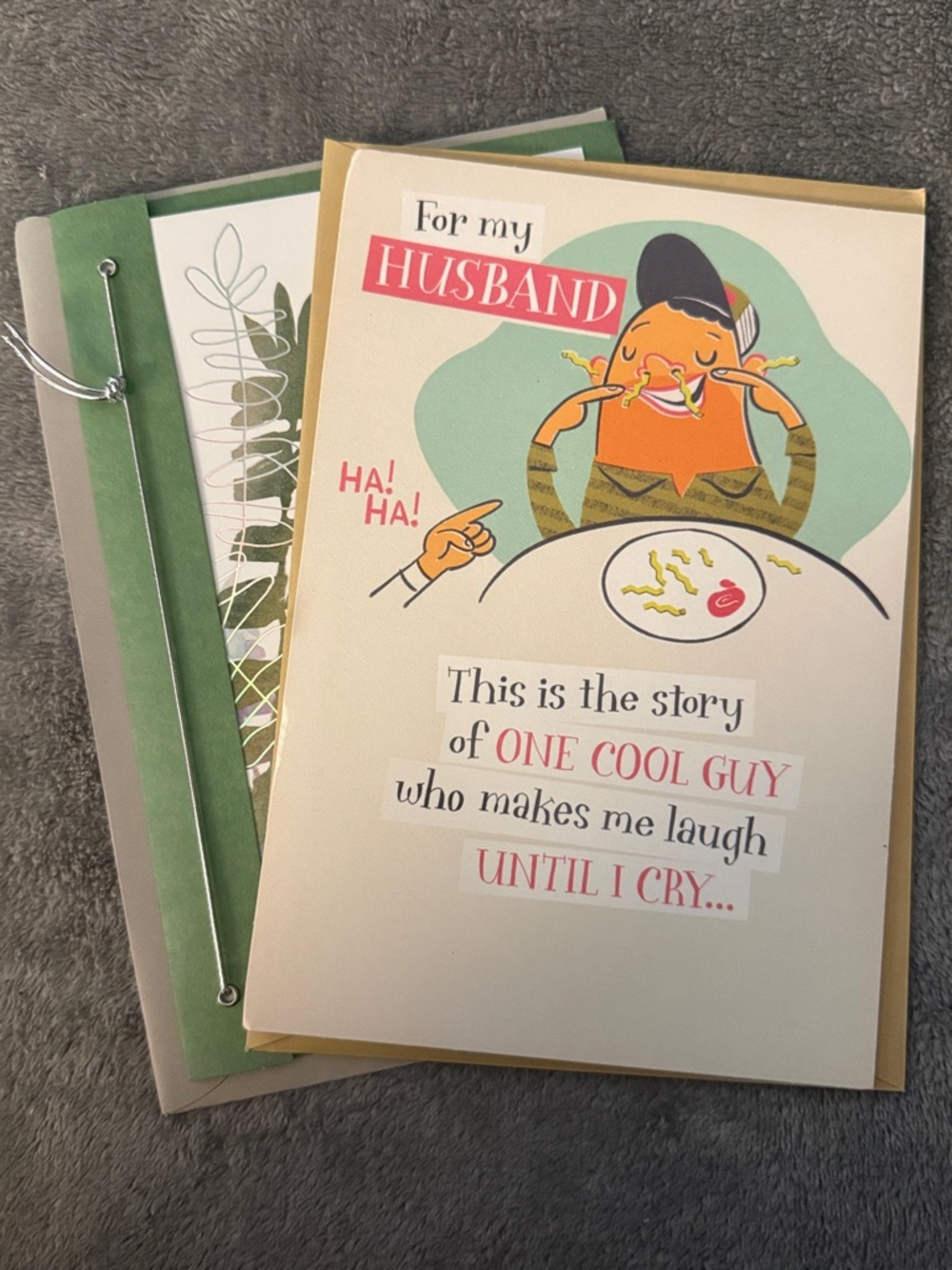 🌻 Bundle of 2 Hallmark Father’s Day Cards
